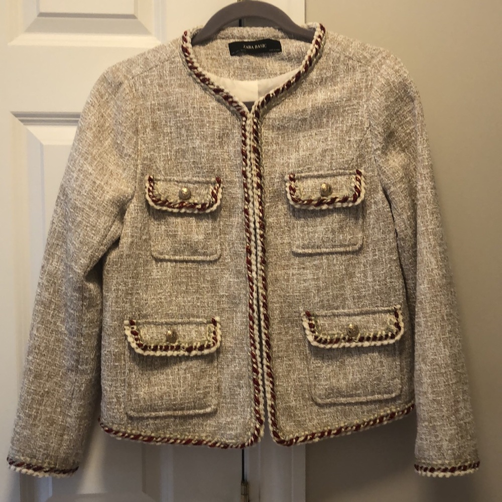 Gorgeous Zara Tweed Blazer